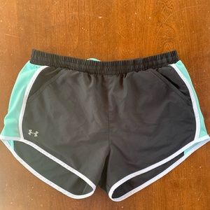 Under Armour running shorts
